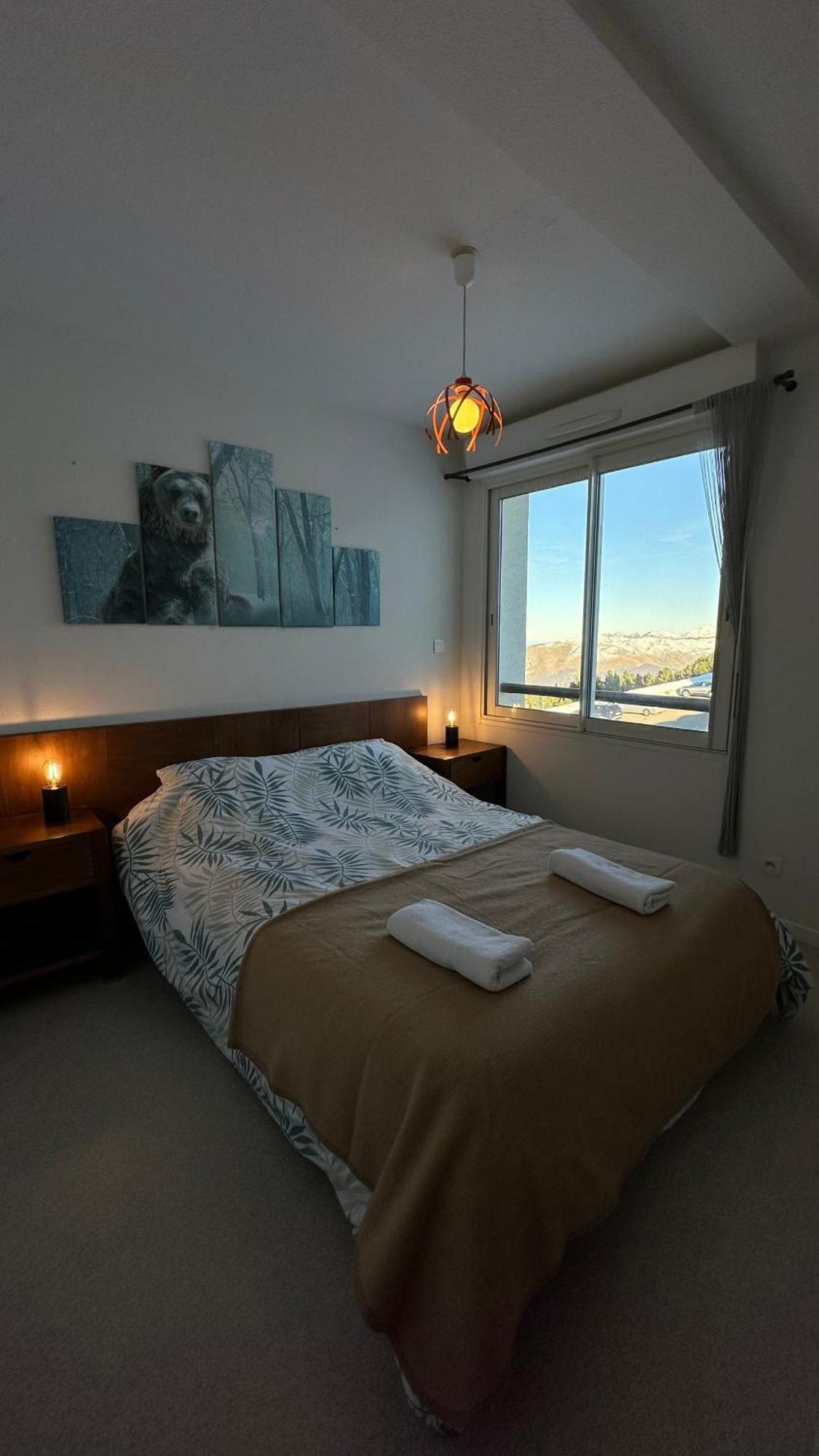 ארט Appartements Du Pic D'Anie מראה חיצוני תמונה