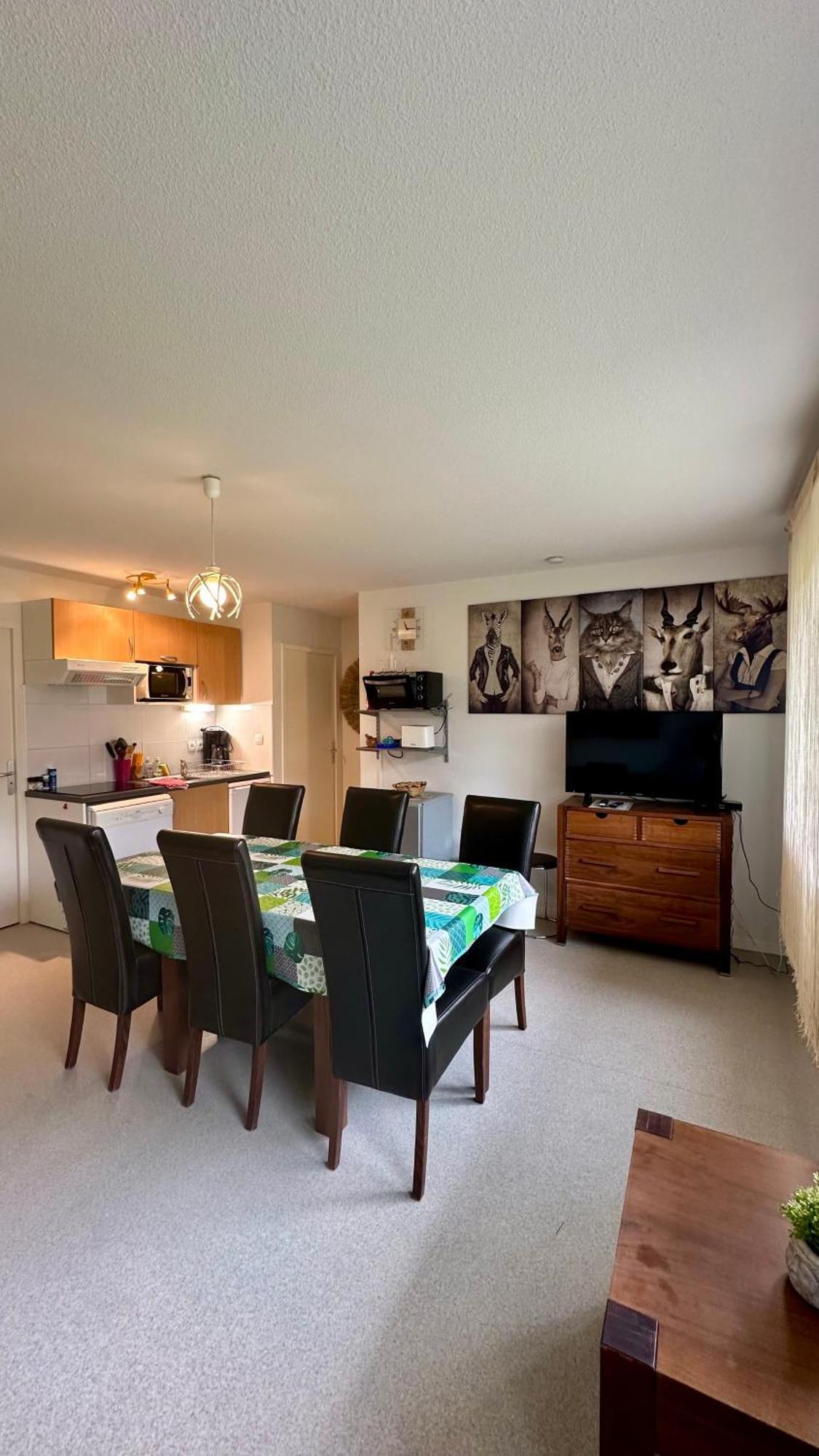 ארט Appartements Du Pic D'Anie מראה חיצוני תמונה