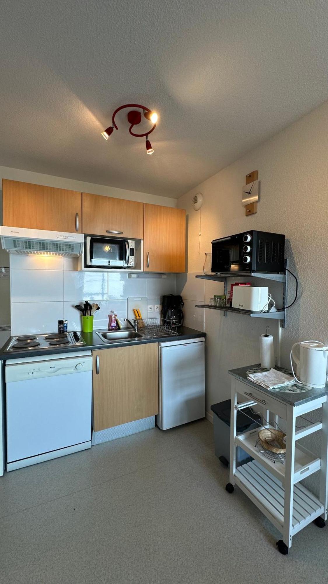 ארט Appartements Du Pic D'Anie מראה חיצוני תמונה
